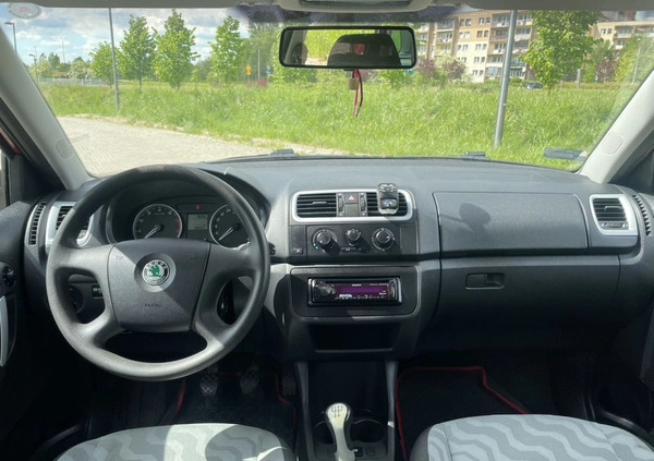 Skoda Fabia cena 13900 przebieg: 167000, rok produkcji 2010 z Zabrze małe 79